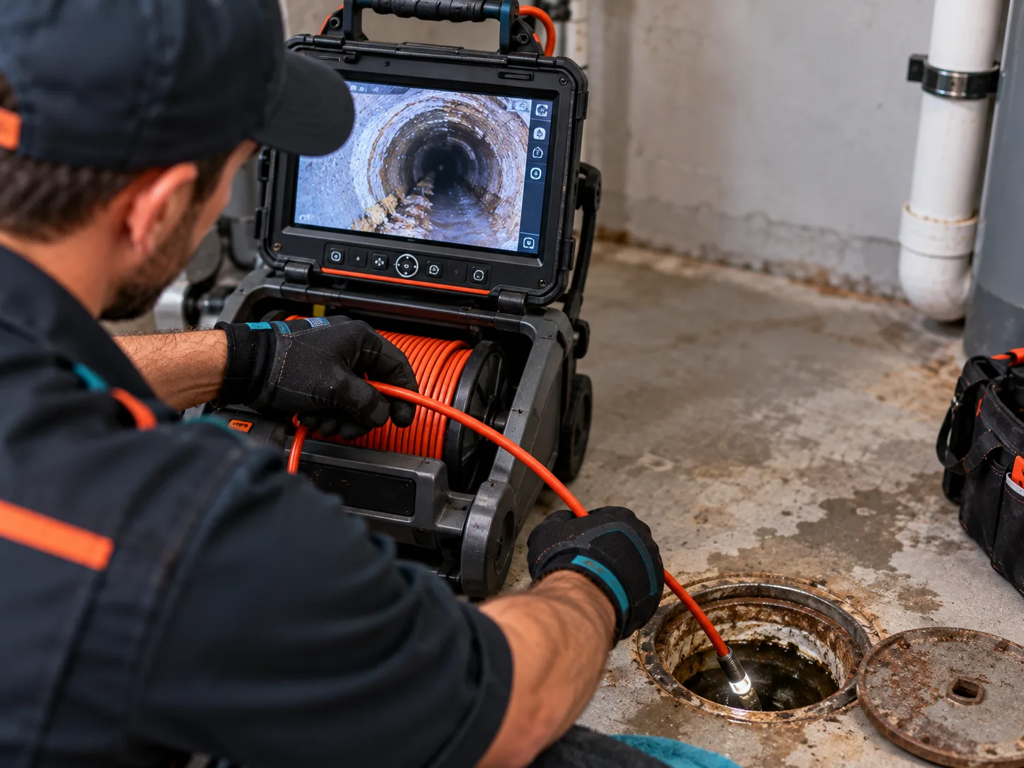 Clogged Drain Service company in Walton, IN